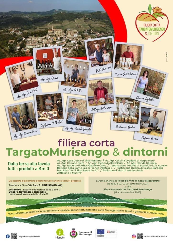 Cascina Voglietti Βίλα Murisengo Εξωτερικό φωτογραφία